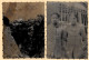 Delcampe - Lot Photos Soldats Allemands Village à Identifier Ruines Tranchées Guerre 14-18 WW1 - War, Military