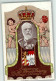 13256604 - Thronbesteigung Koenig Ludwig III. Krone Portraet Wappen - Postkaarten
