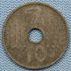 3 Reich • 10 Pfennig 1940 A • Reichskreditkassen / Besatzungsgeld / Occupation / Reichspfennig • [24-658] - Military Coin Minting - WWII