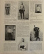 1898 ESCRIME - LA SAISON D'ÉPÉE  - LYON - LILLE - ÉTRETAT - BELGIQUE - BORDEAUX ETC... - LA VIE AU GRAND AIR - Magazines - Before 1900