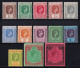 Leeward Islands, 1938-47 Y&T. 89 / 101,  MH. - Leeward  Islands