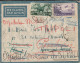 Italy. A203. 1939. Lettera Da DEBRA (AMARA)  Per OSPEDALE MILITARE TRIPOLI, Completa Di Testo - Italienisch Ost-Afrika