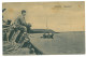 RUS 001 - 21977 WOLGA, Boats & Fisherman, Russia - Old Postcard - Unused - Russia