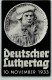 52277404 - Deutscher Luthertag 1933 AK - Personaggi Storici
