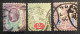 GB89 Victoria Jubilé YT 93 94 99 Oblitéré Série De 3 - Used Stamps