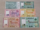 Liban Lot De 6 Billets Livres Libanaises. UNC (2x1000+5000+10000+20000+100000) Années: 2014 Et 2017 (100 000) - Libano