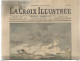 PG / LA CROIX ILLUSTRE 1905  Gravure Couverture SAUVETAGE PHARE DE LA COUBRE ROYAN - Altri & Non Classificati