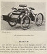 1898 LE QUADRICYCLE BERCEUR AVEC LEQUEL M. BOYER ET GRAS ONT COUVERT 3200 KM - Revue Sportive LA VIE AU GRAND AIR - Magazines - Before 1900