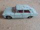 DINKY TOYS FRANCE - MECCANO - PEUGEOT 404 - 553 - Dinky