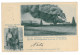 AZ 3 - 15430 BIBI HEYBAT, Fire At Oil Wells, Ethnics Georgians, Azerbaijan - Old Postcard - Used - 1905 - Aserbaidschan