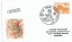 COV 97 - 1235-a Harlequin And Turtle, Romania - Little Cover - Used - 2004 - Schildkröten