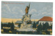 RO 60 - 20561 TARGU-JIU, Statue Tudor Vladimirescu, Romania - Old Postcard - Used - 1917 - Romania