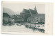 RO 60 - 20456 BRASOV, Market, Romania - Old Postcardreal PHOTO - Used - 1937 - Romania