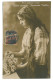 RO 60 - 20542 Arad, ETHNIC Woman, Romania - Old Postcard, Real PHOTO - Used - 1909 - TCV - Romania