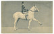 RO 60 - 24325 CIRCUS SIDOLI, Leokadia, Horse Training, Romania - Old Postcard - Used - 1909 - Romania