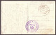 RO 60 - 24966 FOCSANI, Vrancea, Railway Station, Romania - Old Postcard, CENSOR - 1918 - Romania