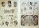 Le Monde Illustré 1869 N°613 Grèce Sura Espagne Barcelone Chine Pékin Yémen Sultan De Lahège - 1850 - 1899