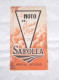 DEPLIANT PUB PUBLICITAIRE MOTO MOTOS SAROLEA, UTILITAIRE, 600 CC A SOUPAPES EN TETE, SUPERSPORT, 48 A.S, MOTOCYCLETTE - Motos