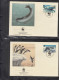 BRITISCHES ANTARKTIS-TERRITORIUM  193-196, 4 FDC, WWF, Weltweiter Naturschutz: Robben Und Pinguine, 1992 - Unused Stamps
