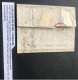 11/09/1826 Swiss Pre-stamp/stampless Letter Swiss To Paris Delicate Scarce See Photos - ...-1845 Prephilately