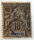 Mayotte YT N° 5 - Used Stamps