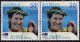 AUSTRALIA 2004 50c Horizontal Pair Multicoloured, Olympic Gold Medal Winners-Sara Carrigan-Cycling SG2414 FU - Usati