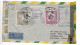 Brazil 20.4.1945 Censored And Examined Letter Rio To New York FDC Circulated - FDC