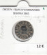 CRE3574 MONEDA ESPAÑA FELIPE IV 8 MARAVEDIS SEGOVIA 1661 - Andere & Zonder Classificatie