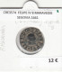 CRE3574 MONEDA ESPAÑA FELIPE IV 8 MARAVEDIS SEGOVIA 1661 - Autres & Non Classés