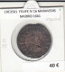 CRE3581 MONEDA ESPAÑA FELIPE IV 16 MARAVEDIS MADRID 1661 - Otros & Sin Clasificación