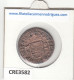 CRE3582 MONEDA ESPAÑA FELIPE IV 16 MARAVEDIS SEGOVIA 1661 - Autres & Non Classés