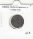 CRE3572 MONEDA ESPAÑA FELIPE IV 8 MARAVEDIS TOLEDO 1745 - Sonstige & Ohne Zuordnung
