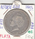 CRE0912 MONEDA ESPAÑA 5 PESETAS ALFONSO XIII 1896 PGV PLATA - Otros & Sin Clasificación