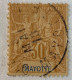 Mayotte YT N° 9 - Used Stamps