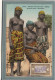 CPA-SENEGAL - Mots Clés: Ethnographie, Fjeunes Filles Sauaaai,  Seins Nus - 1916 - Carte Colorisée - Senegal