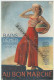 PG / DEPLIANT PUBLICITAIRE AU BON MARCHE BAINS DE MER CAMPAGNE SPORT  VETEMENT MODE Femme Enfant - Advertising