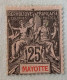 Mayotte YT N° 8 Neuf* Signé RP - Unused Stamps