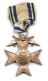 Croix Du Mérite Militaire Bavarois (3ème Classe) Avec Glaives  - WWI - Germania