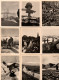 Lot Photos Soldats Allemands Char Avions Artillerie Grèce Norvège  Guerre 39-45 WW2 - Guerra, Militari