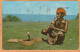 Sri Lanka Ceylon Old Postcard Mailed - Sri Lanka (Ceylon)