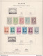 1898/1920 Greece Post-Office/Bureau De Post Grèce  14 Sheets (9 Scans)  MLH/USE - Autres & Non Classés