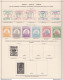 Delcampe - 1898/1920 Greece Post-Office/Bureau De Post Grèce  14 Sheets (9 Scans)  MLH/USE - Autres & Non Classés