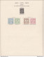 Delcampe - 1898/1920 Greece Post-Office/Bureau De Post Grèce  14 Sheets (9 Scans)  MLH/USE - Autres & Non Classés