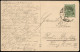 Ansichtskarte Rathen Panorama-Ansicht 1923   Gelaufen Mit Stempel KÖNIGSTEIN - Rathen