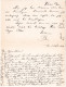 Norwegen P23, 5 öre Doppel Ganzsache 1896 Hin+her Gebr. M. Bedarfstext! - Lettres & Documents