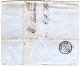 Sachsen 1860, K2 Reichenbach Auf Brief N. Frankreich M. Baden Stpl. B.12.K. - Sachsen