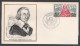 France N° 1655 Oblitéré Sur Enveloppe 1e Jour - Burin D'or H. Thiaude - Cardinal De Richelieu - Gravure De Louis Ferrari - 1970-1979