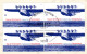 BRD 2428, Flugboot DoX, Sonderfaltblatt D. Dt. Post M. FDC Sondersempel - Lettres & Documents