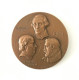 Médaille. Falculté Des Sciences Pharmaceutiques Et Biologiques . 1882 . A.Chatin, N. Houel, NL. Vauquelin . - Firma's