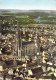 Ulm - Vue Aérienne Sur La Cathédrale Et La Ville - Ulm